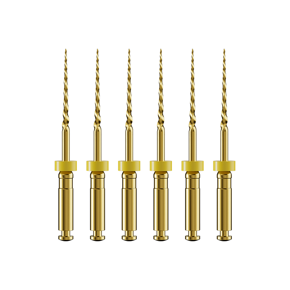Lima endodoncia InnoTaper movimiento continuo KP-E0-19 | 6 Uds.