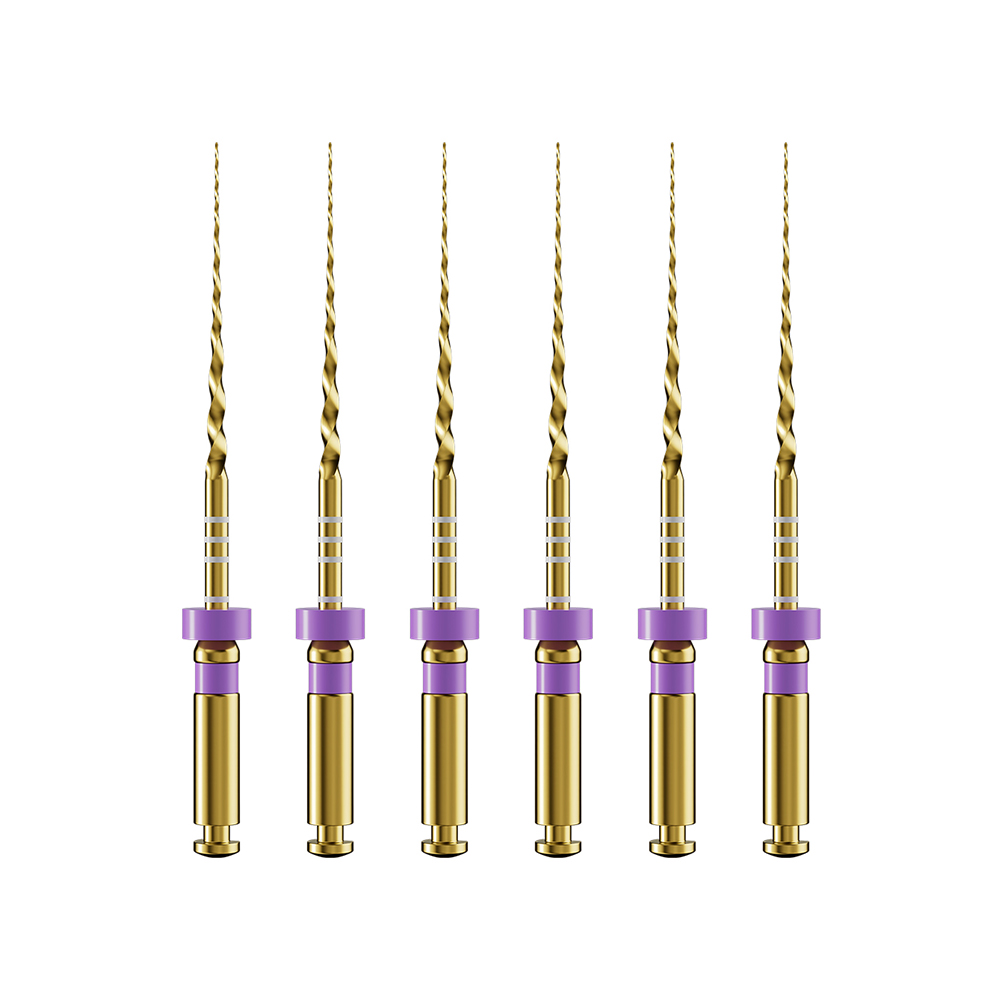 Lima endodoncia InnoTaper movimiento continuo KP-E1-25 | 6 Uds.