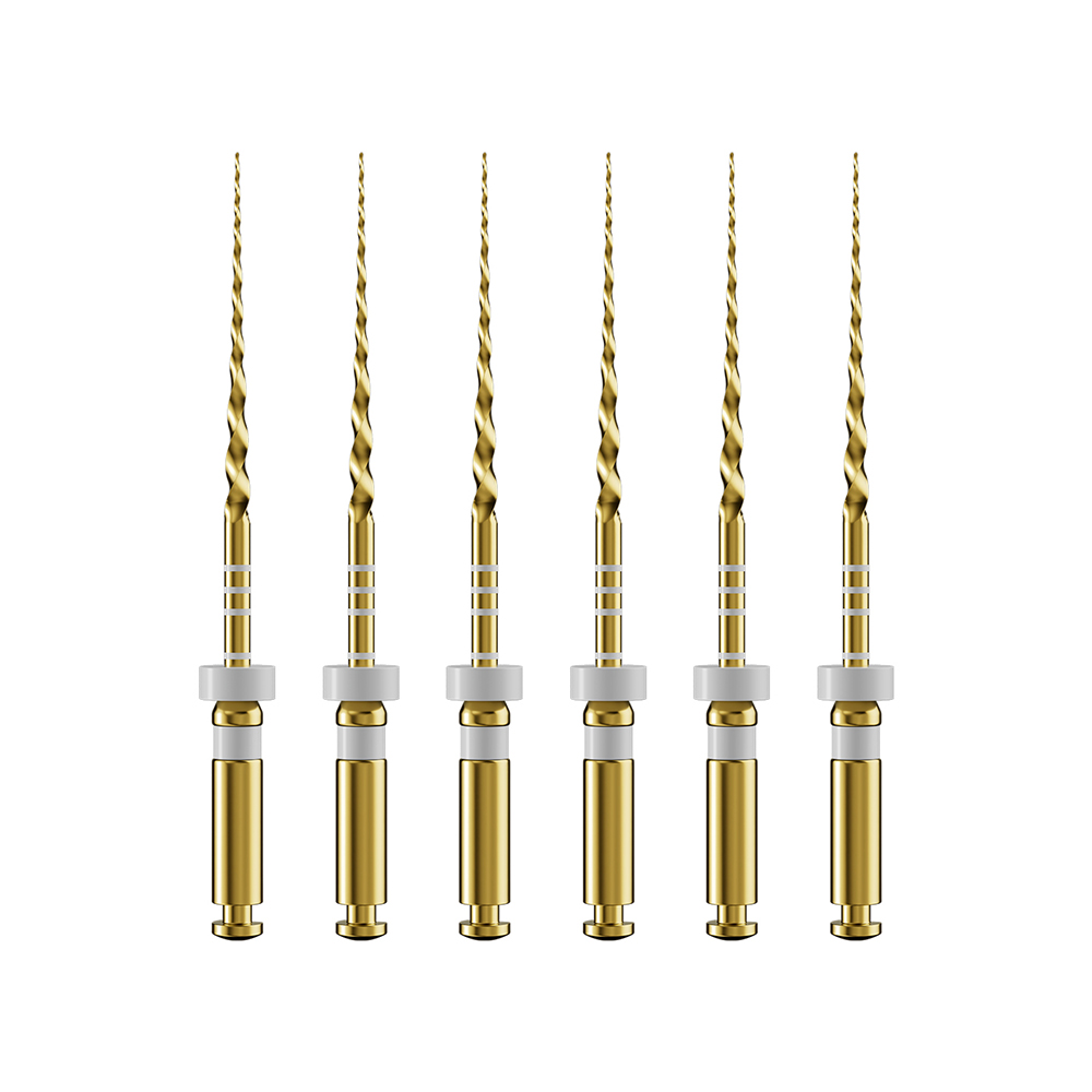 Lima endodoncia InnoTaper movimiento continuo KP-E2-25 | 6 Uds.