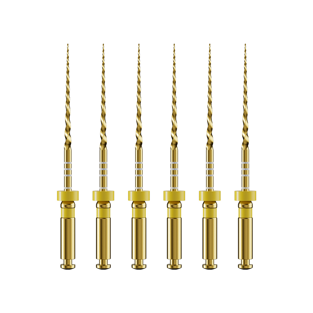Lima endodoncia InnoTaper movimiento continuo KP-E3-25 | 6 Uds.
