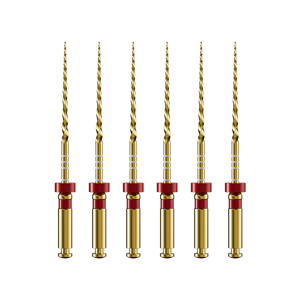 Lima endodoncia InnoTaper movimiento continuo KP-E4-25 | 6 Uds.