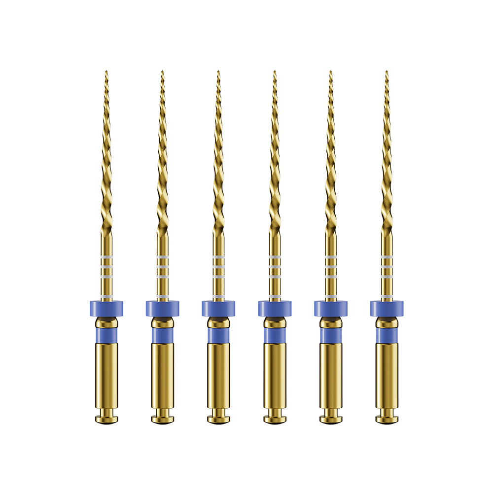 Lima endodoncia InnoTaper movimiento continuo KP-E5-25 | 6 Uds.