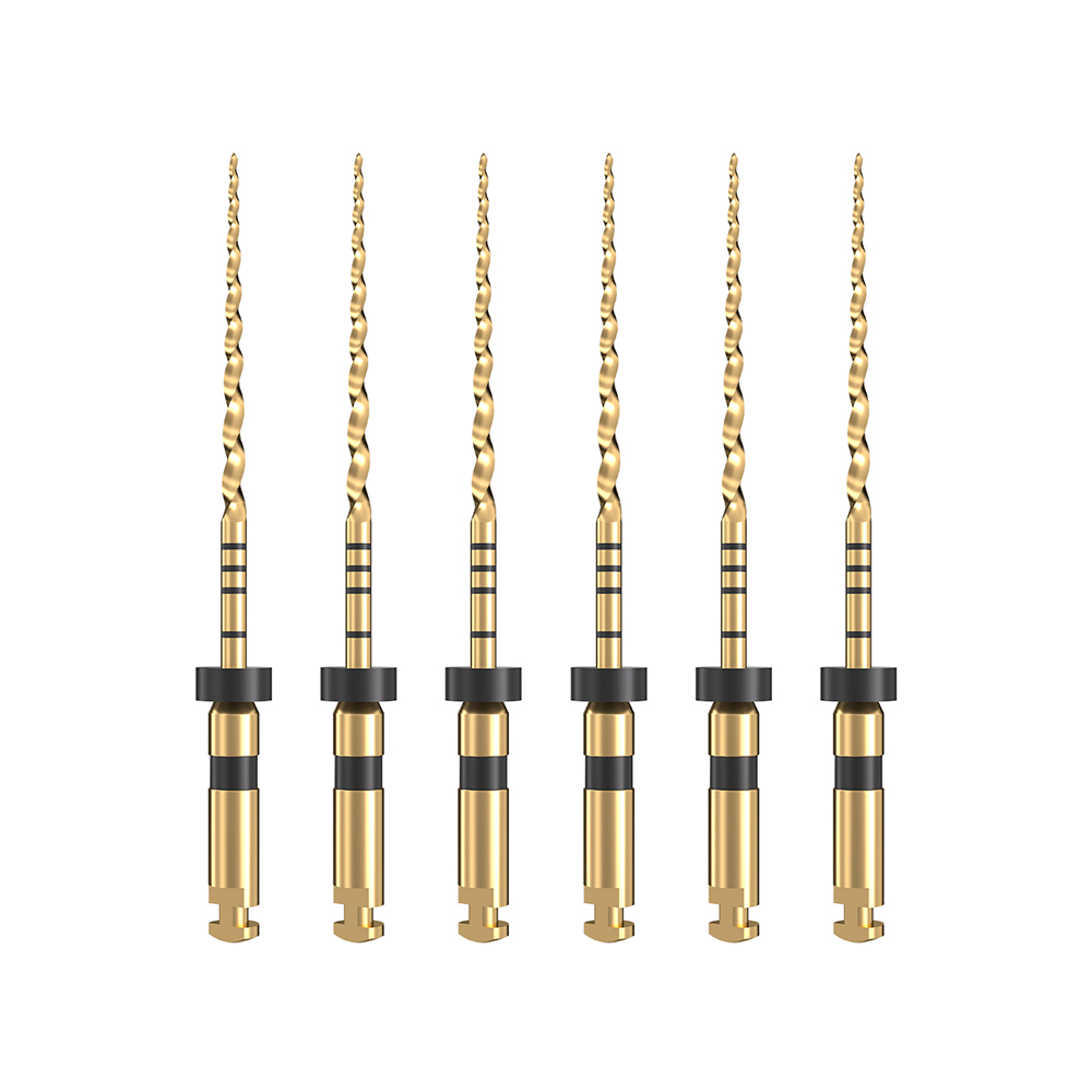 Lima endodoncia InnoTaper movimiento continuo KP-E6-25 | 6 Uds.