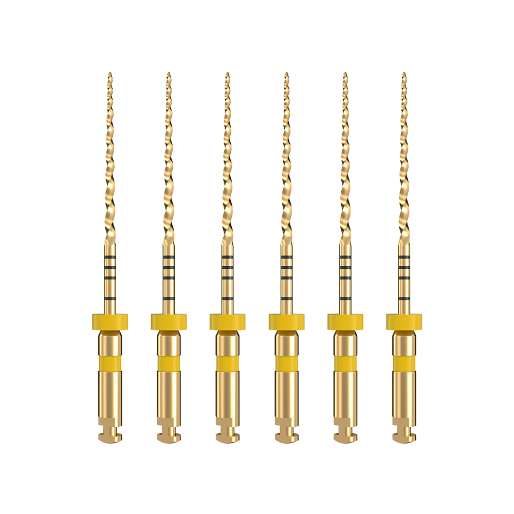 Lima endodoncia InnoTaper movimiento continuo KP-E7-25 | 6 Uds.