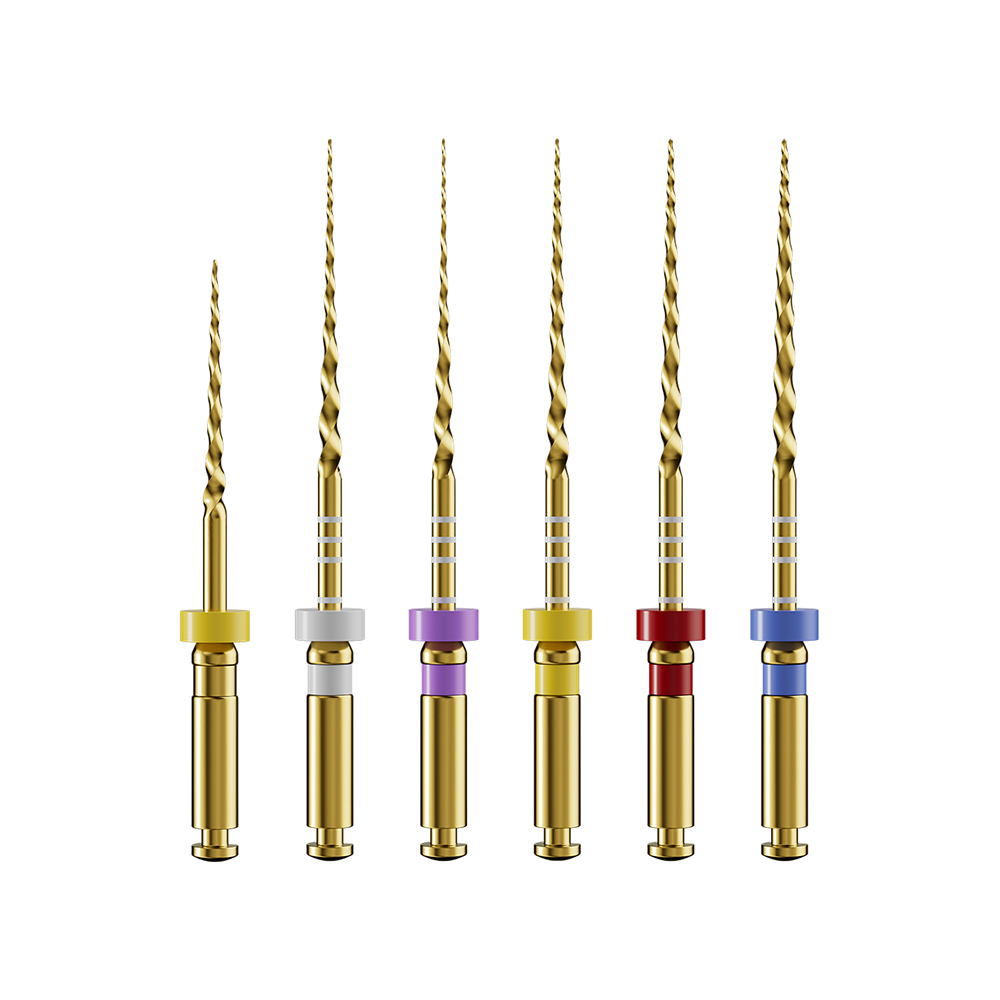 Kit de limas endodoncia InnoTaper movimiento continuo