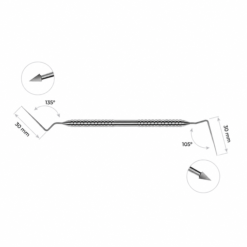 Explorador dental TFRK-GPR