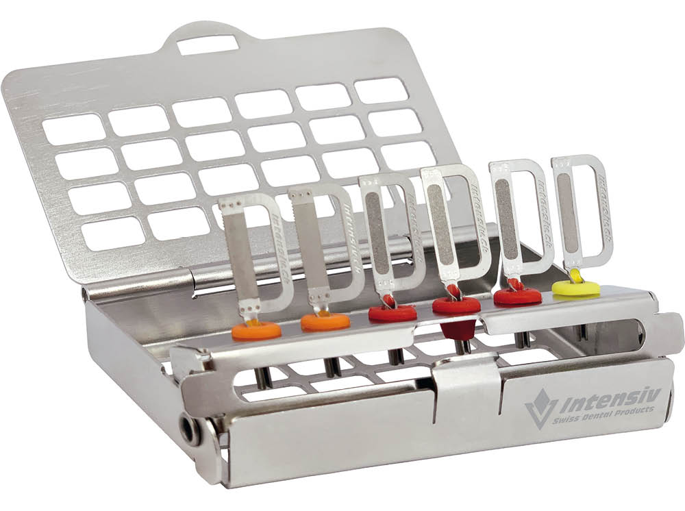 Kit de stripping IPR Intensiv Ortho-Strips System Set 03