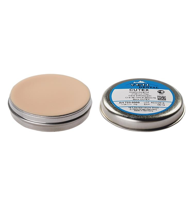 Cera para bloqueado CUTEX Yeti Dental