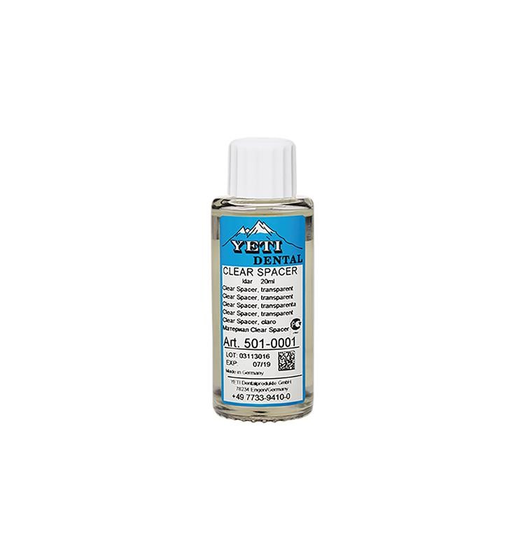 Espaciadores para muñones Yeti Dental (frasco con pincel)