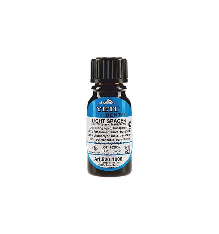 Espaciador fotopolimerizable LIGHT SPACER LC Yeti Dental (10 ml)