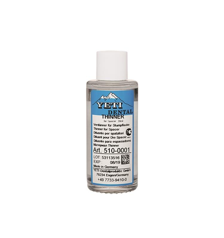 Diluyente THINNER para espaciadores Yeti Dental