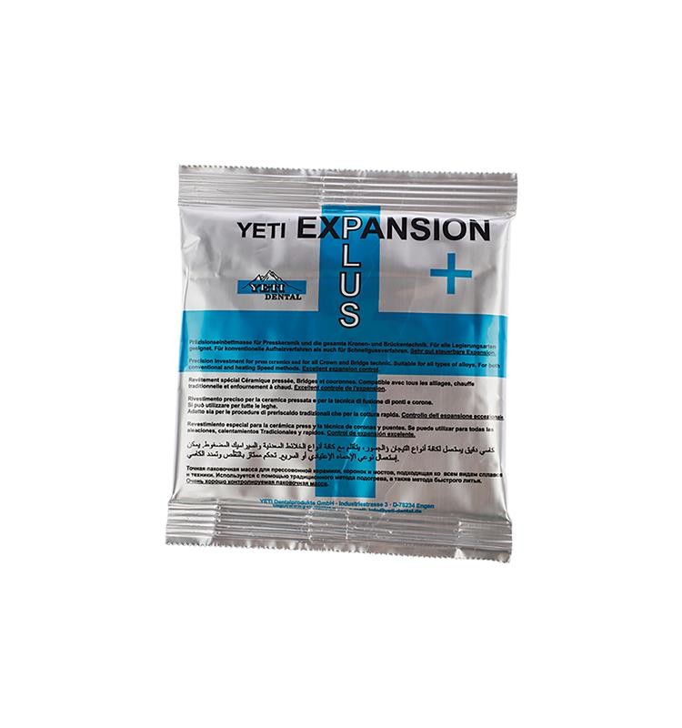 Revestimiento universal YETI EXPANSION plus (50 × 100 g + 1 l de líquido)