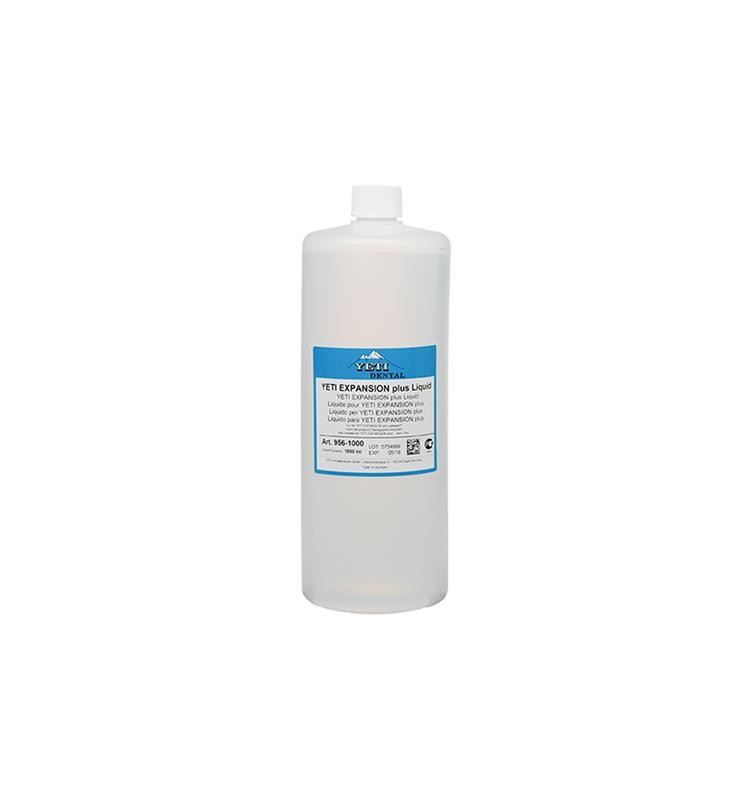 Líquido para revestimiento YETI EXPANSION plus II Yeti Dental (1.000 ml)