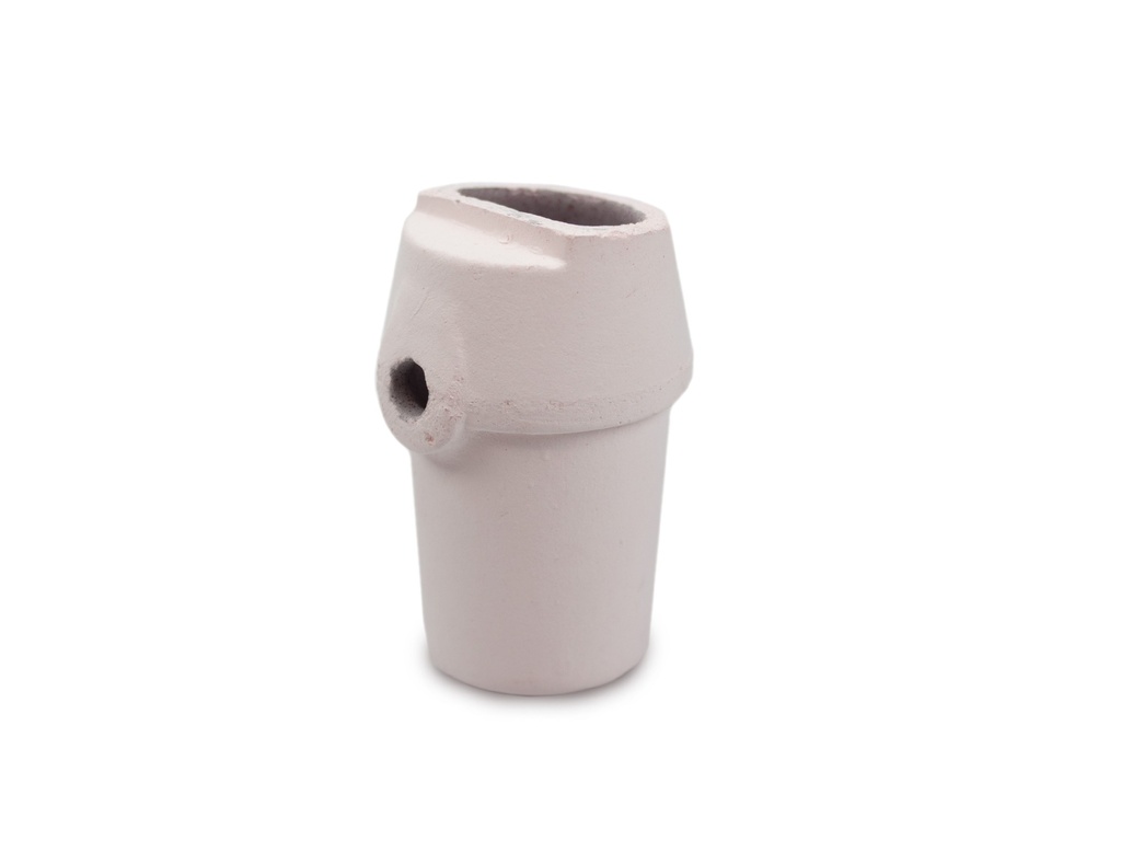 Crisol Technoflux para coladoras Ducatron, Kerr y Degussa