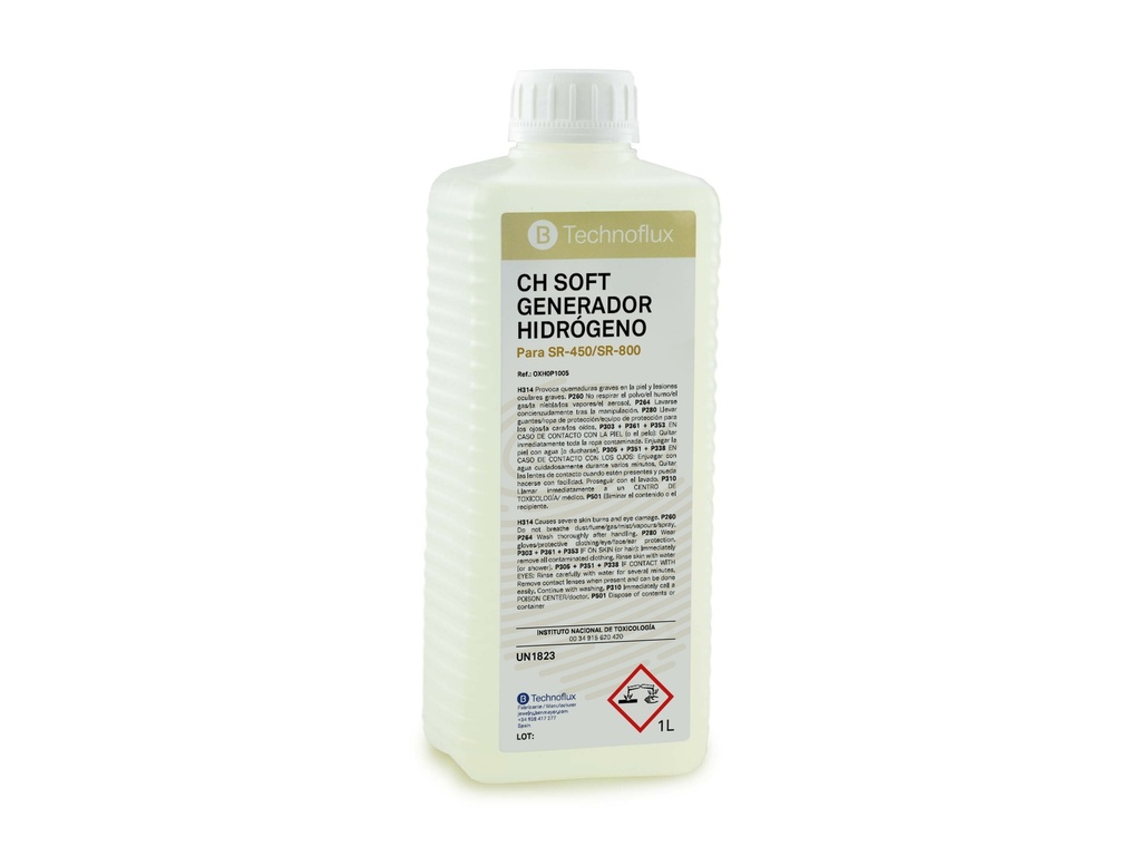 Líquidos para soldador oxhídrico Technoflux (1 l)
