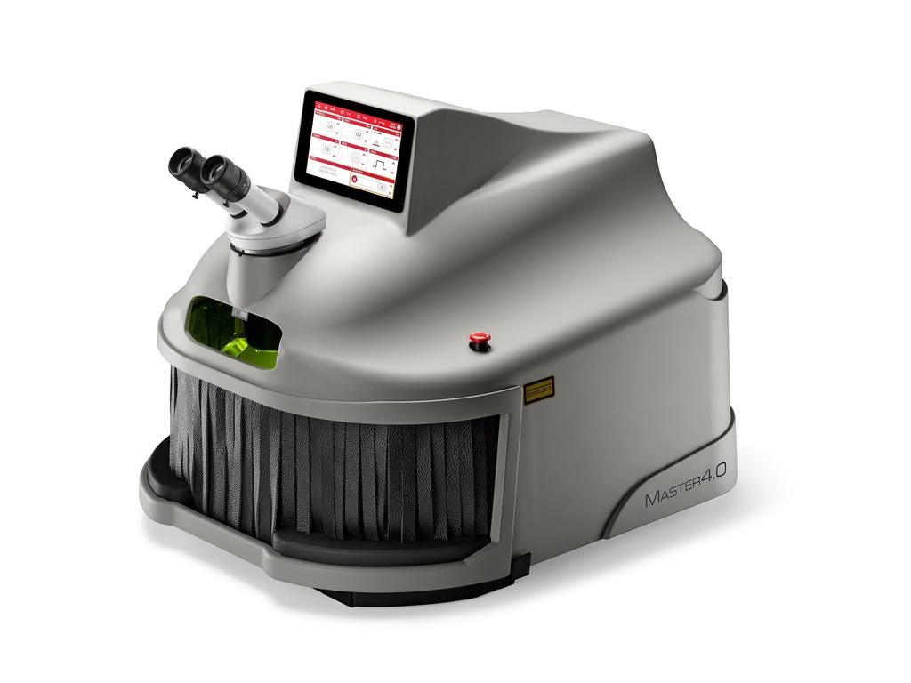 Soldadora láser Elettrolaser Master 4.0 (225 J)