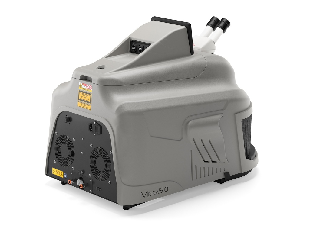 Soldadora láser Elettrolaser Mega 5.0 (245 J)