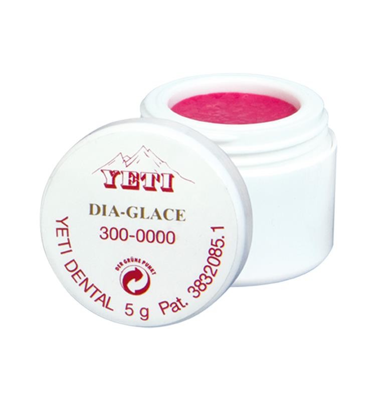 Pasta diamantada DIA-GLACE Yeti Dental para cerámica (5 g)