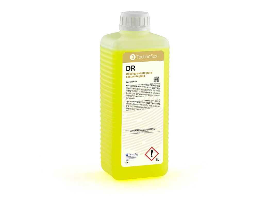 Desengrasante DR para pastas de pulir Technoflux (1 l)
