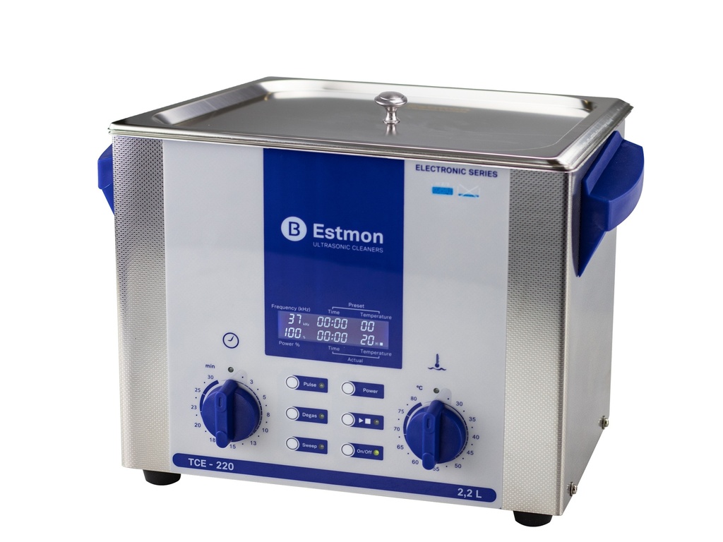 Limpiador por ultrasonidos Estmon Electronic Series TCE
