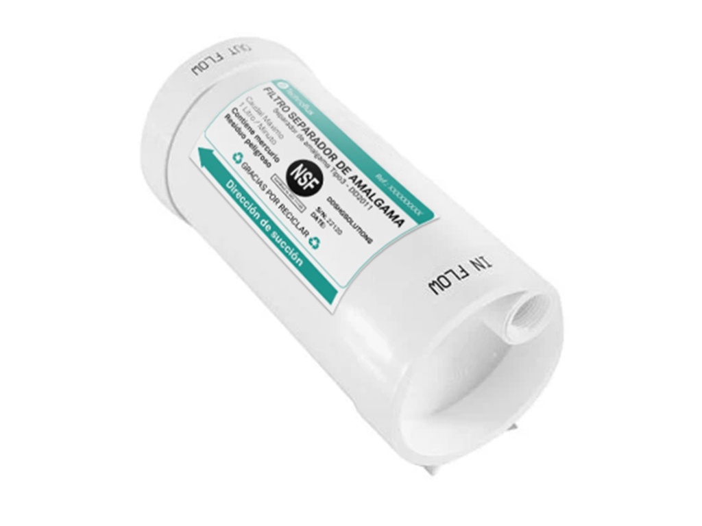 Separador de amalgama Technoflux