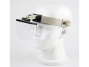 Lupa binocular de diadema con luz LED Technoflux (1,5x a 3,5x)