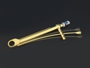 Llave carraca dinamométrica COXO C-TW2 con kit de llaves