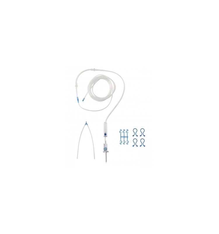Línea de irrigación completa (tubo + Y) para micromotor de implantes KI-20
