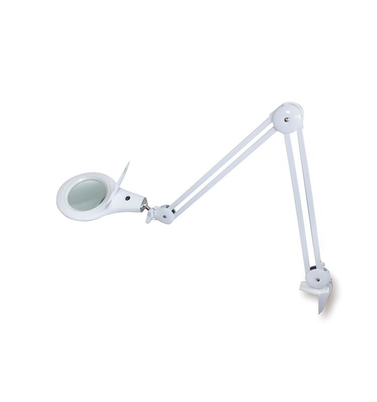 Lámpara LED con lupa Technoflux