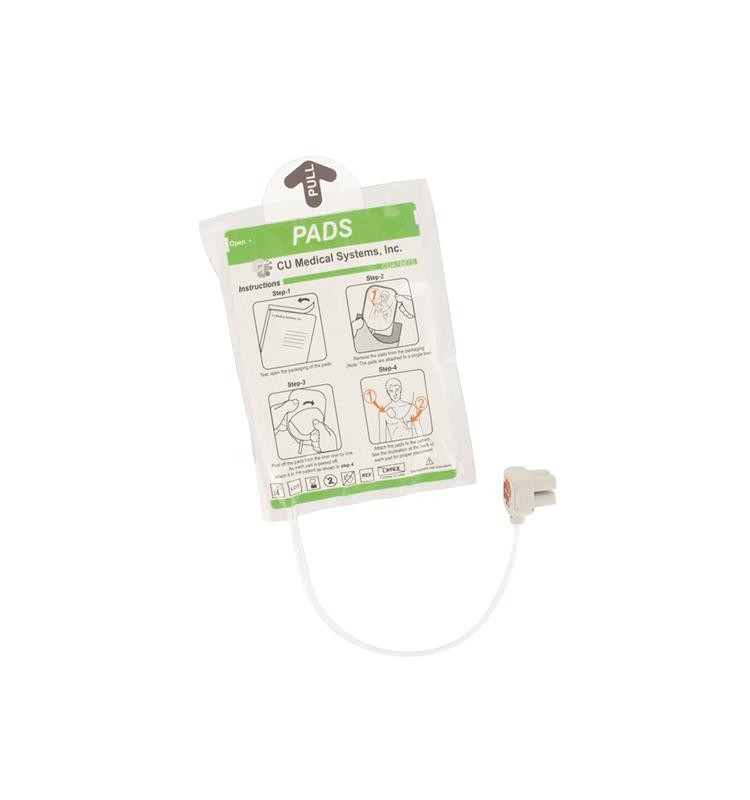 Parche adulto y pediátrico para desfibrilador iPAD CU-SP1