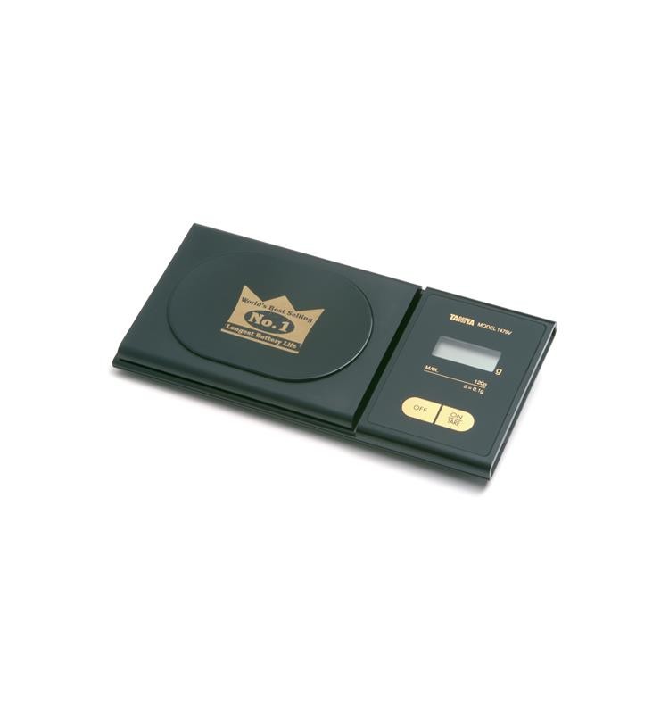 Balanza electrónica de bolsillo Tanita 1479V (120 g)
