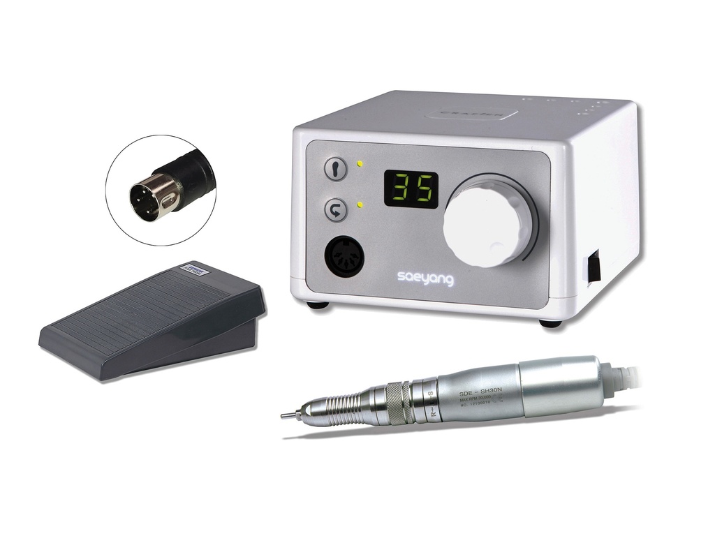 Micromotor de laboratorio Marathon K35 blanco (30.000 rpm)