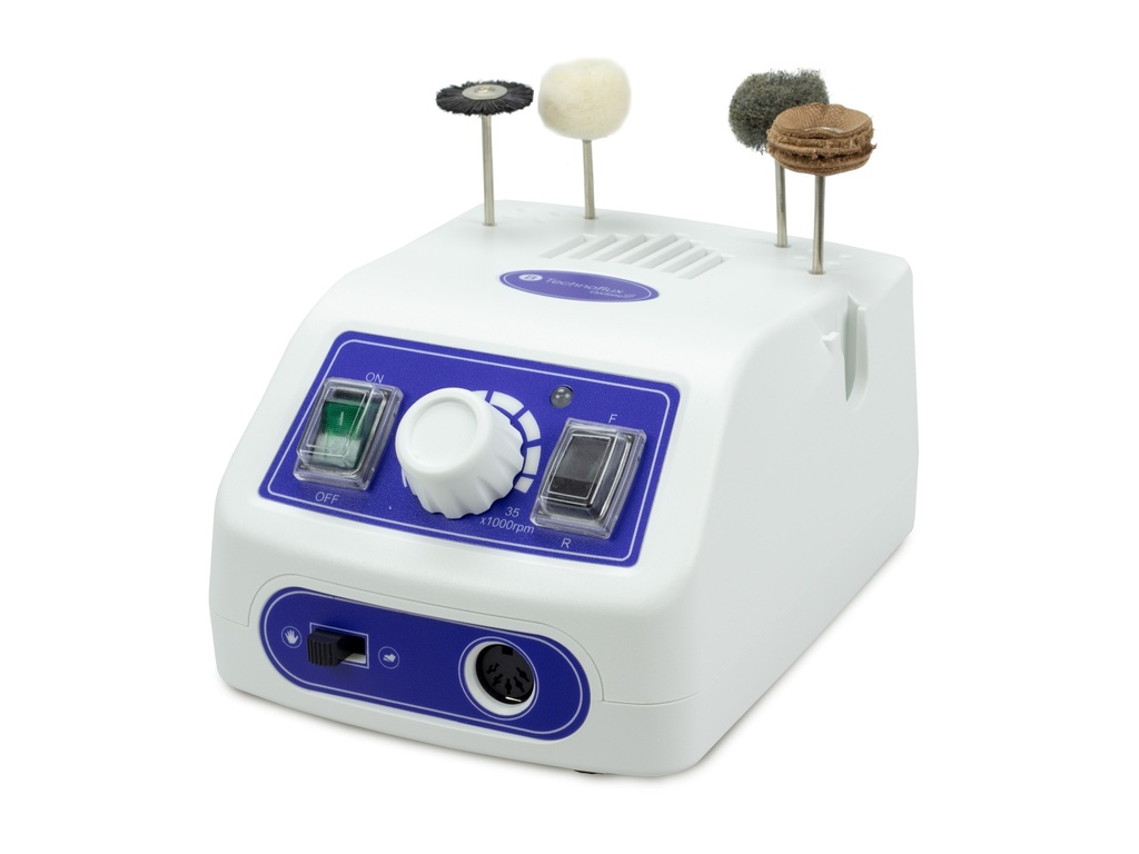 Micromotor de escobillas Technoflux 90 W (35.000 rpm)