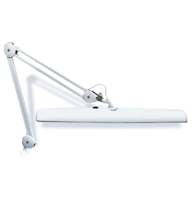 Lámpara de mesa Technoflux con pinza