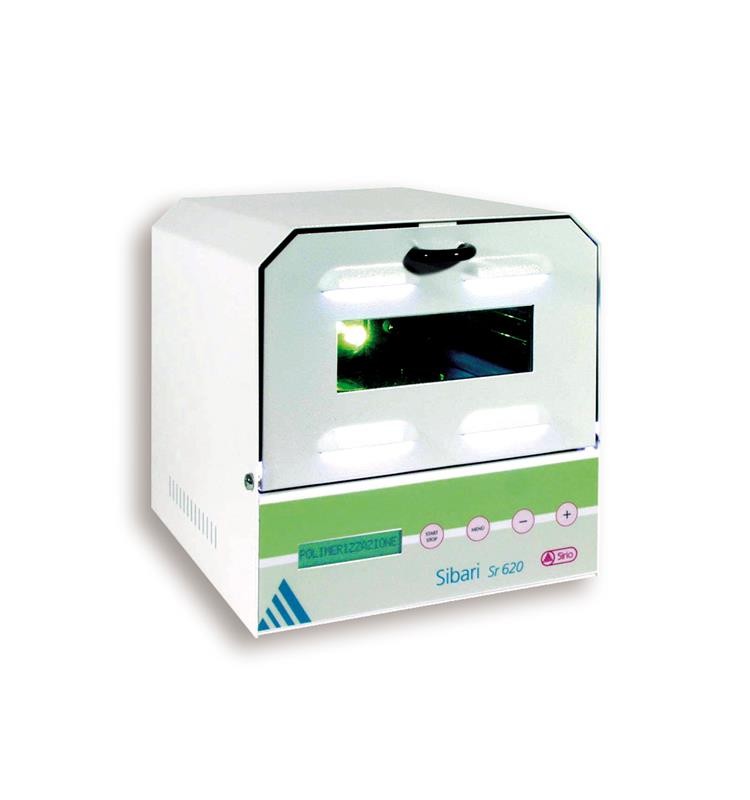 Fotopolimerizador de laboratorio Sirio Sibari SR 620