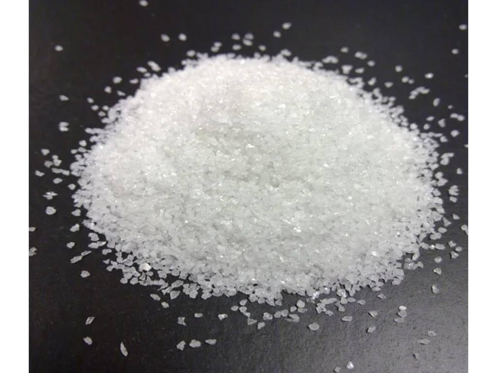 Óxido de aluminio blanco (corindón) para arenado, saco de 25 kg