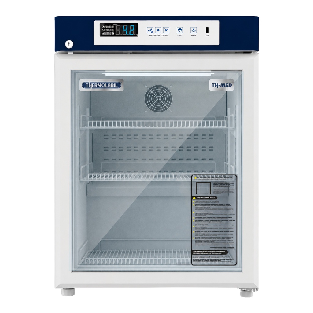 Frigorífico de farmacia 2-8 ºC Thermolabil TH-076, 76 L, con registro de temperatura