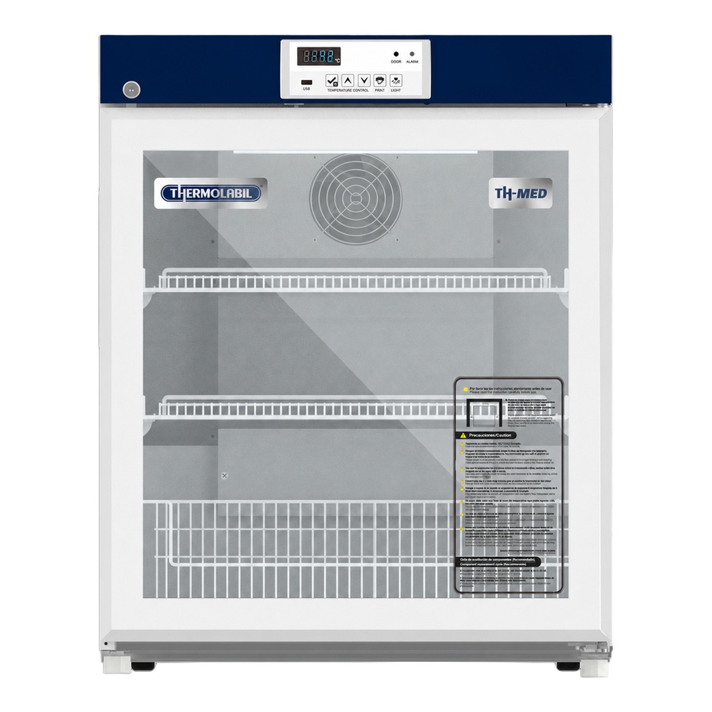 Frigorífico de farmacia 2-8 ºC Thermolabil TH-081, 130 L, con registro de temperatura