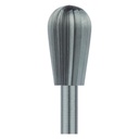 77 Fresa Pera Invertida Acero
