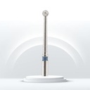 801L Fresa Bola Cuello Largo Diamante