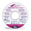 Cadeneta ML elástica Silver