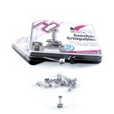 Ganchos Crimpables 10uds.