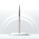 C135 Fresa Carburo Flecha Larga Multilaminas 8 A 12 Láminas