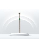 C1S Fresa Carburo Bola Cavidas 6 Láminas