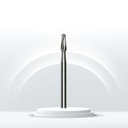 C23R Fresa Carburo Cónica Punta Redonada Fisuras