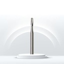 C31R Fresa Carburo Cilíndrica Punta Redonada Fisuras