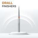 CD132 Fresa Carburo Reforzado Lanza Multilaminas 8 A 12 Láminas