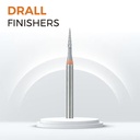 CD133 Fresa Carburo Reforzado Puntiaguda Multilaminas 8 A 12 Láminas