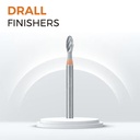 CD379 Fresa Carburo Reforzado Huevo Multilaminas 8 A 12 Láminas