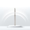 CX21R Fresa Carburo Cilíndrica Chamfer Corte Cruzado Rebaje Metal